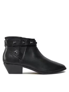 Ботильоны на блочном каблуке Ted Baker, черный