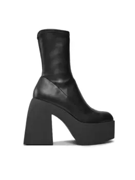 Ботильоны на блочном каблуке Tekno Bootie SM11002608 Steve Madden, черный