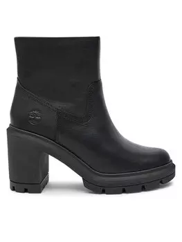 Ботильоны на блочном каблуке Timberland, черный