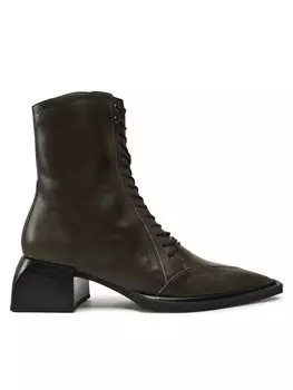 Ботильоны на блочном каблуке Vagabond Shoemakers, хаки