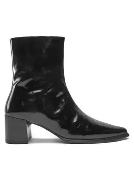 Ботильоны на блочном каблуке Vagabond Shoemakers, черный