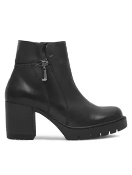 Ботильоны на блочном каблуке WIKI Lasocki, черный