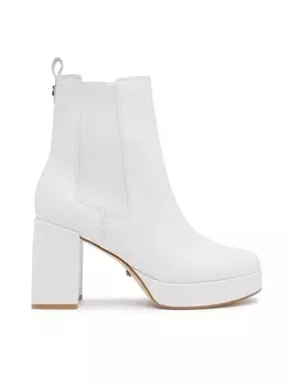 Ботильоны на блочном каблуке Wiley FL7WLY Guess, белый