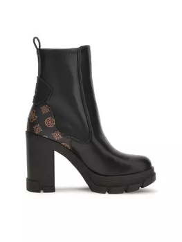 Ботильоны на блочном каблуке Xeno FL7XNO Guess, черный