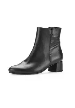 Ботильоны на блочном каблуке женские Gabor, черный