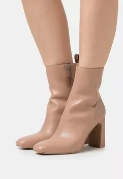 Ботильоны на каблуке Adelisa Steve Madden, цвет tan