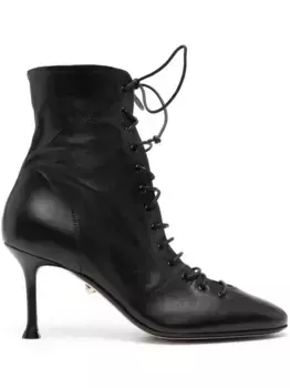 Ботильоны на каблуке Alev, черный