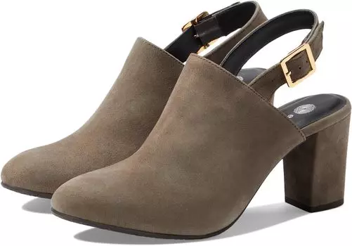 Ботильоны на каблуке Blanche Eric Michael, серо-коричневый