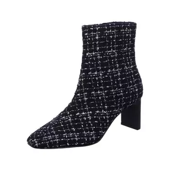 Ботильоны на каблуке Edel Fashion Booties, черный