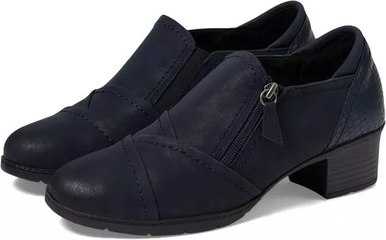 Ботильоны на каблуке Ellena Spring Step, темно-синий