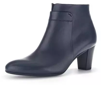 Ботильоны на каблуке GABOR Booties, ночной синий