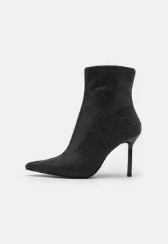 Ботильоны на каблуке Iyanna Steve Madden, черный