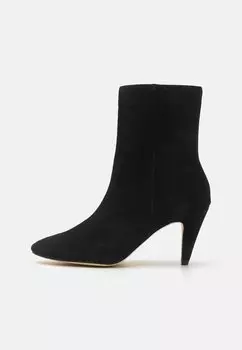 Ботильоны на каблуке КОЖА Anna Field, черный
