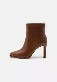 Ботильоны на каблуке Lauren Ralph Lauren DYLANN, цвет deep saddle tan