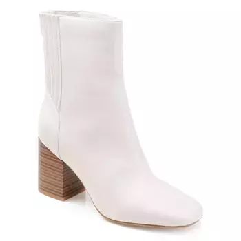 Ботильоны на каблуке Maize Block Journee, белый
