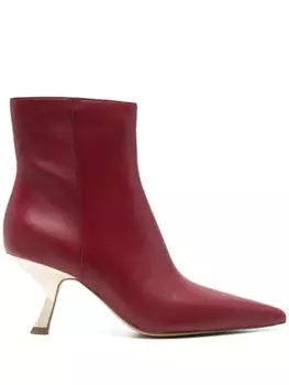 Ботильоны на каблуке Michael Michael Kors, красный