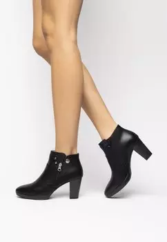 Ботильоны на каблуке NeroGiardini, черный
