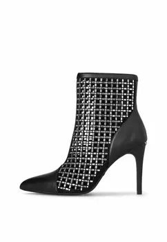 Ботильоны на каблуке Openwork LIU JO, черный