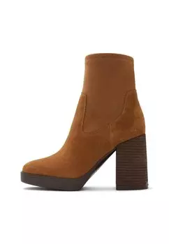 Ботильоны на каблуке Pull On Voss Flex ALDO, цвет dark brown