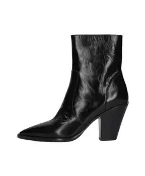Ботильоны на каблуке R в стиле Dover Michael Kors, черный