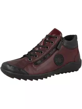 Ботильоны на каблуке REMONTE Booties, бордо