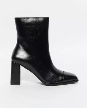 Ботильоны на каблуке Sfera, черный