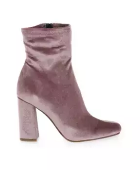 Ботильоны на каблуке Steve Madden, розовый