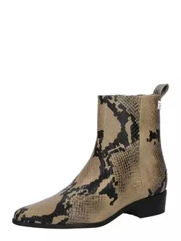 Ботильоны на каблуке TOMMY HILFIGER Booties, карамельный