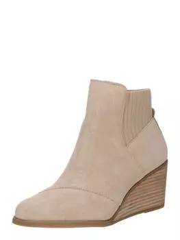 Ботильоны на каблуке TOMS Booties SADIE, цвет cappuccino