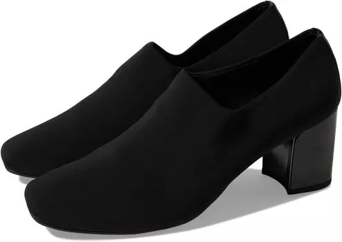 Ботильоны на каблуке Treena Anne Klein, цвет Black Fabric