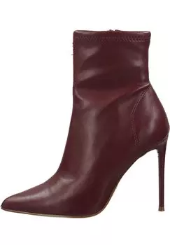 Ботильоны на каблуке Vanya Steve Madden, цвет cranberry cra