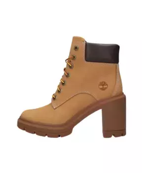 Ботильоны на массивном каблуке Timberland, коричневый