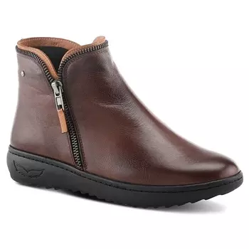 Ботильоны на молнии Spring Step, dark brown