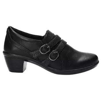 Ботильоны на низком ходу Easy Street, black synthetic