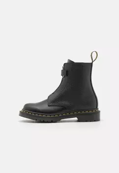 Ботильоны на платформе 1460 PASCAL ZIP Dr. Martens, черный