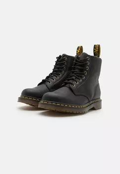 Ботильоны на платформе 1460 UNISEX Dr. Martens, черный