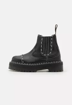 Ботильоны на платформе 2976 Quad Unisex Dr. Martens, черный
