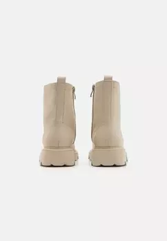 Ботильоны на платформе Alma en Pena, кремовый