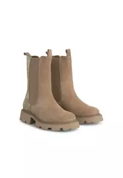 Ботильоны на платформе Alma en Pena, коричневый