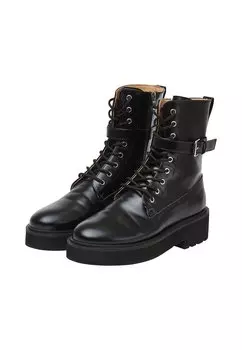 Ботильоны на платформе ANFIBI FIBBIA Calliope, черный