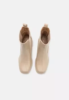 Ботильоны на платформе Anna Field, бежевый