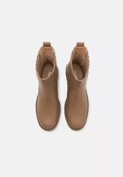 Ботильоны на платформе Anna Field, бежевый