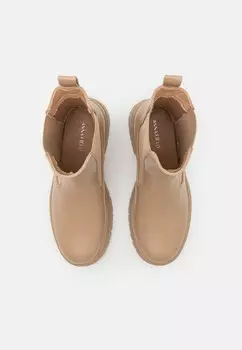 Ботильоны на платформе Anna Field, бежевый