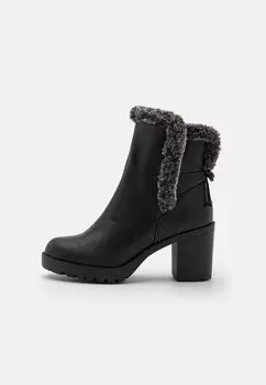 Ботильоны на платформе Anna Field, черный
