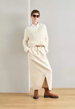 Ботильоны на платформе Anna Field, цвет Cognac