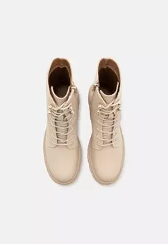 Ботильоны на платформе Anna Field, молочный