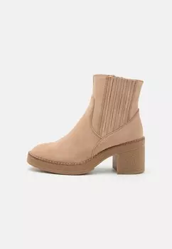 Ботильоны на платформе Anna Field Wide Fit, бежевый