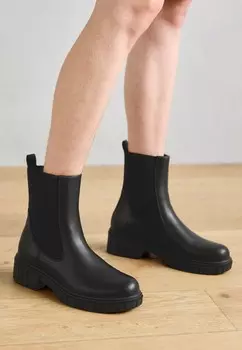 Ботильоны на платформе Anna Field Wide Fit, черный