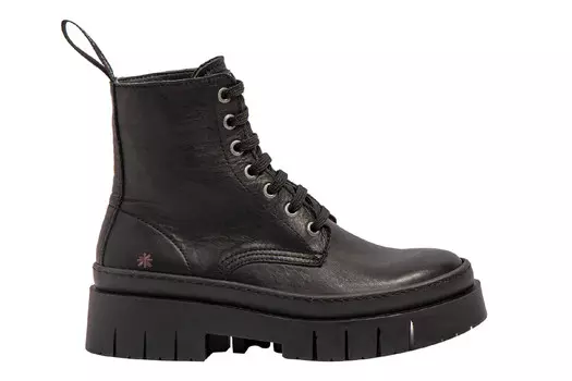 Ботильоны на платформе Antwerp Art, черный