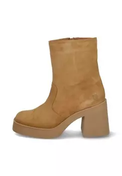 Ботильоны на платформе Apple of Eden, бежевый
